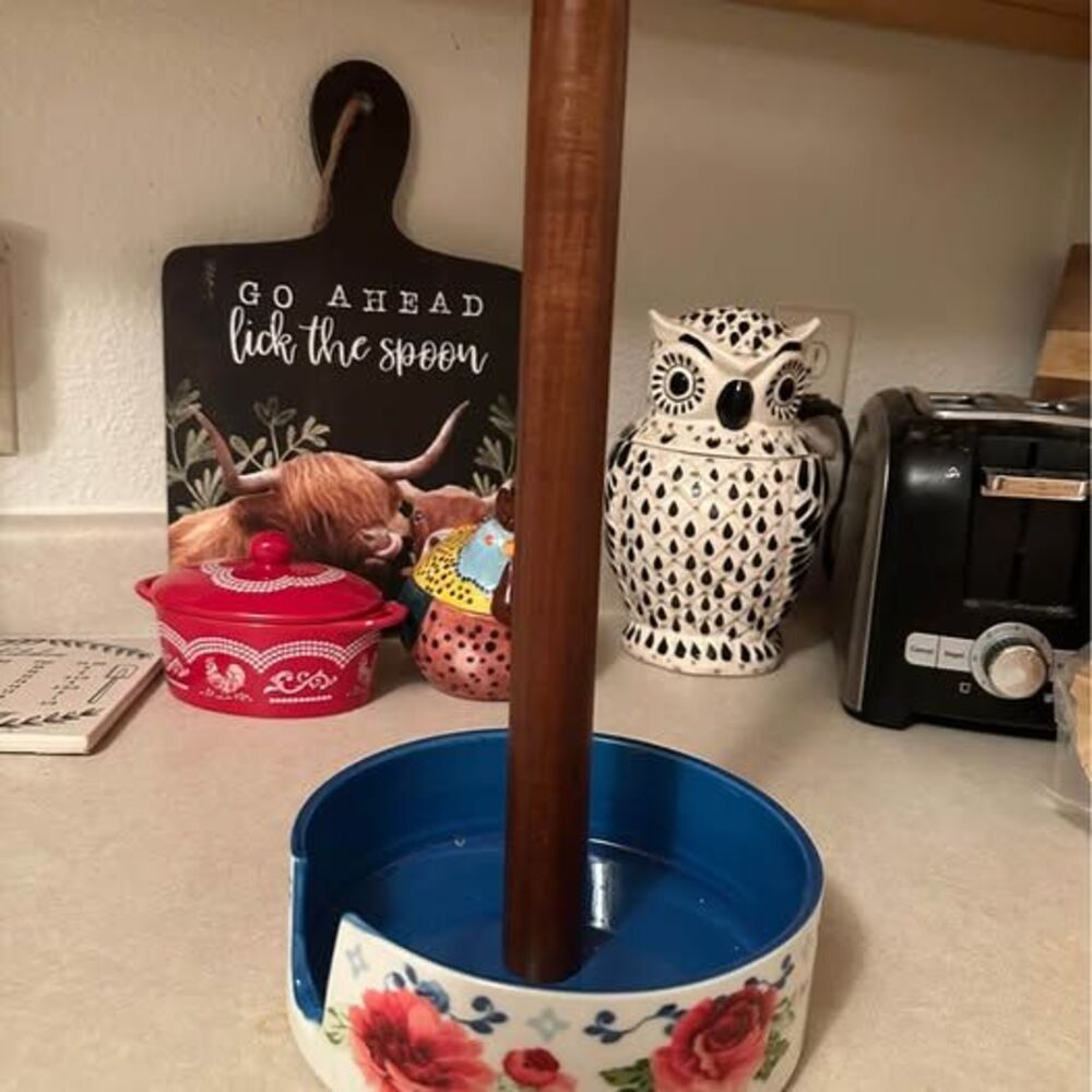 Pioneer woman paper towel holder
